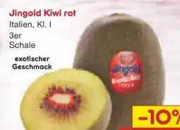 Netto Marken-Discount Jingold Kiwis Rotfleischig Angebot