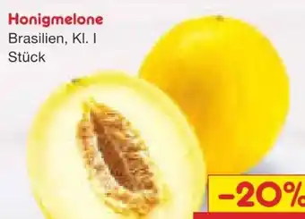 Netto Marken-Discount MarktTag Honigmelone Angebot