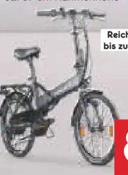 Netto Marken-Discount Zündapp Falt E-Bike Z101 20 Zoll Angebot