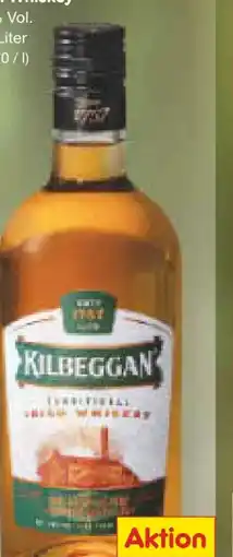 Netto Marken-Discount Kilbeggan Irish Whiskey Angebot