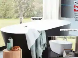 Netto Marken-Discount Home Deluxe Freistehende Badewanne Codo Angebot