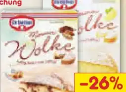 Netto Marken-Discount Dr. Oetker Backmischungen Wolke Angebot