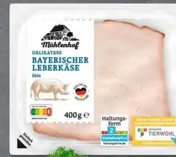 PENNY Mühlenhof Bayrischer Leberkäse Angebot