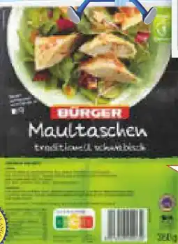 Netto Marken-Discount Bürger Maultaschen Angebot