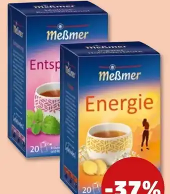 PENNY Meßmer Wohlfühltees Angebot