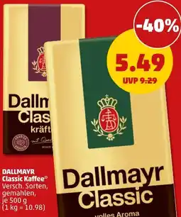 PENNY Dallmayr Classic Volles Aroma Angebot