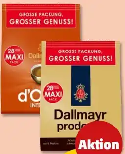 PENNY Dallmayr Prodomo Kaffeepads Angebot