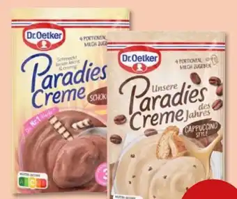 PENNY Dr. Oetker Paradies Creme Cappuccino Angebot