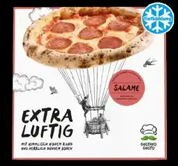 PENNY Gustavo Gusto Extra Luftig Pizza Salame Angebot