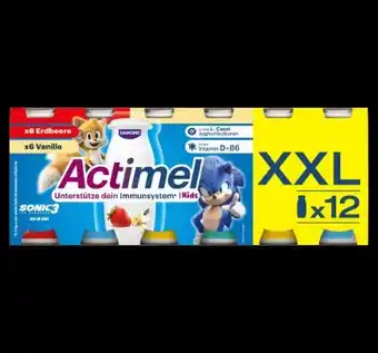 PENNY Danone XXL Actimel Drink Angebot