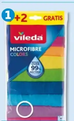 PENNY Vileda Mikrofasertücher Colors Angebot