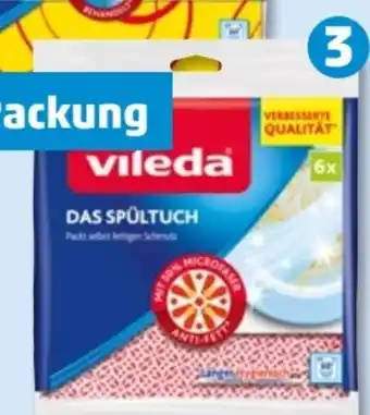 PENNY Vileda Das Spültuch Angebot