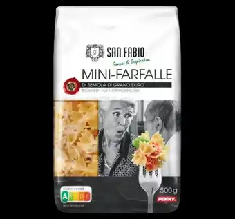 PENNY San Fabio Mini- Farfalle Angebot