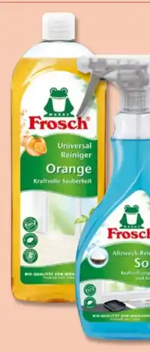 PENNY Frosch Orangen Universal Reiniger Angebot