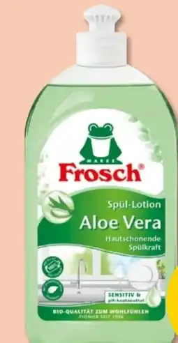 PENNY Frosch Bio-Geschirr Spülmittel Angebot