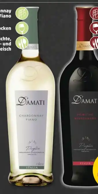 PENNY D'Amati Chardonnay-Fiano Angebot