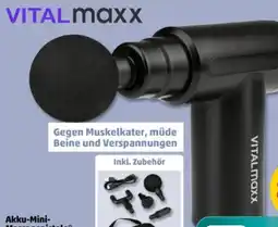 PENNY Vitalmaxx Akku-Mini-Massagepistole Angebot