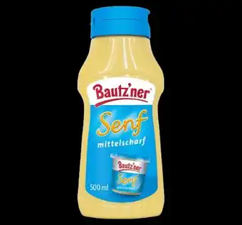 PENNY Bautz'ner Senf Mittelscharf Angebot