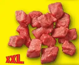 Lidl Metzgerfrisch Rindergulasch XXL Angebot