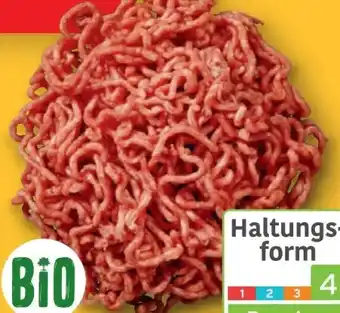 Lidl Metzgerfrisch Bio Rinderhackfleisch Angebot