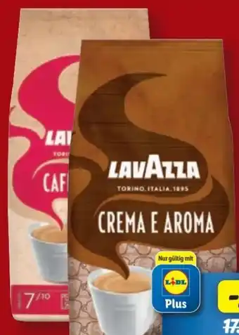 Lidl Lavazza Crema E Aroma Angebot