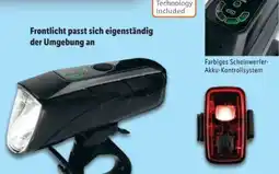 Lidl Crivit LED-Fahrrad-Leuchtenset Angebot