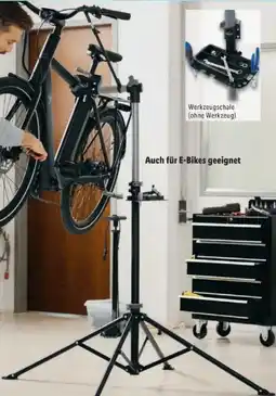 Lidl Crivit Fahrrad-Montageständer Angebot