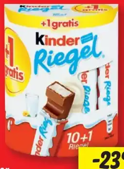 Lidl Ferrero Kinder Riegel Angebot