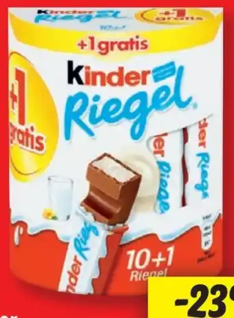 Lidl Ferrero Kinder Riegel Angebot