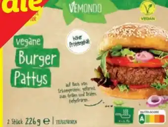 Lidl Vemondo Vegane Burger Pattys Angebot