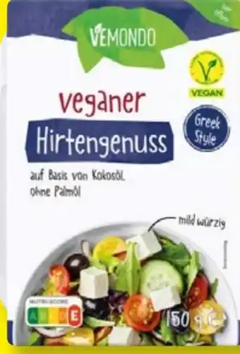 Lidl Vemondo Veganer Hirtengenuss Angebot