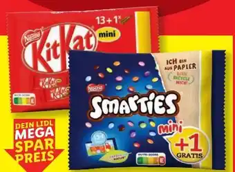 Lidl Nestlé Smarties Minis Angebot