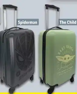 Lidl Undercover Polycarbonat-Trolley Spiderman Angebot