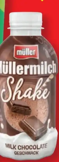 Lidl Müller Müllermilch Shake Angebot