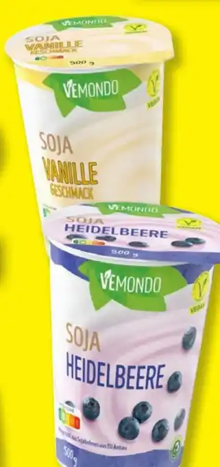 Lidl Vemondo Veganer Sojagurt Angebot