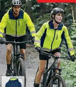 Lidl Crivit Herren Fahrrad-Wendejacke Angebot