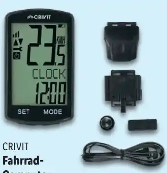 Lidl Crivit Fahrradcomputer Angebot