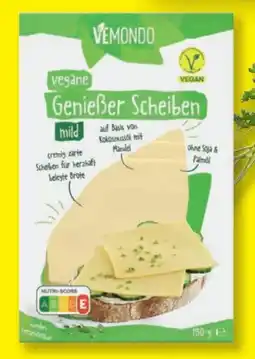 Lidl Vemondo Vegane Genießerscheiben Angebot