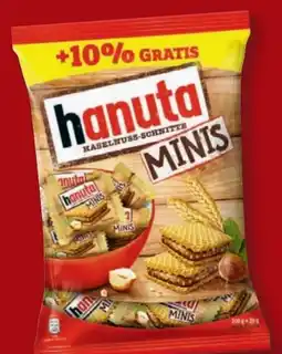 Lidl Ferrero Hanuta Minis Angebot