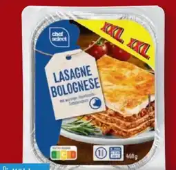 Lidl Chef Select Lasagne Bolognese XXL Angebot