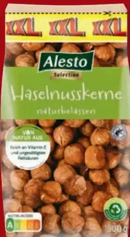 Lidl Alesto Selection Haselnusskerne XXL Angebot