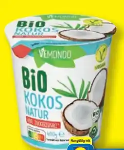 Lidl Vemondo Bio Kokosjoghurt Natur Angebot