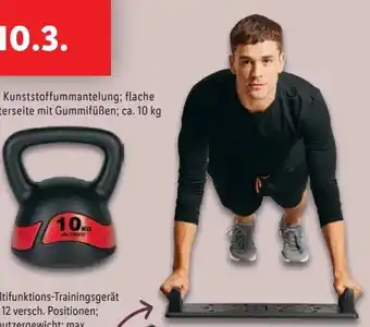 Lidl Crivit Push-Up-Board Angebot