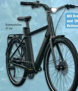 Lidl Crivit Urban E-Bike X.3 Shimano Cues 27.5cm Angebot