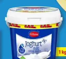 Lidl Milbona Joghurt Mild XXL Angebot