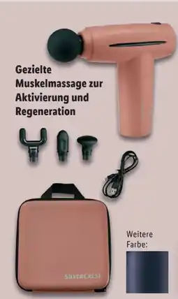 Lidl SilverCrest Personal Care Mini-Massage-Gun SMMG 3.7 B2 Angebot