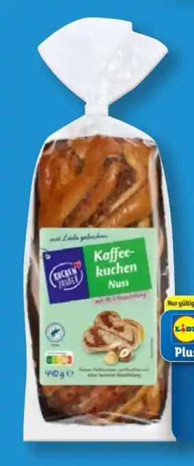 Lidl Kuchenzauber Kaffeekuchen Angebot