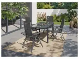 Lidl Livarno Home Aluminium Gartenmöbel-Set Houston Angebot