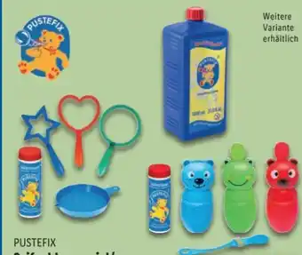 Lidl Pustefix Seifenblasenspiel Angebot