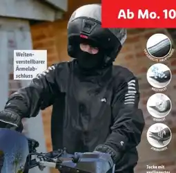 Lidl Crivit Herren Motorrad ­Regenjacke Angebot